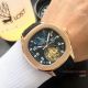 New Fake Patek Philippe Aquanaut Rose Gold Brown Moonphase Dial Watches (6)_th.jpg